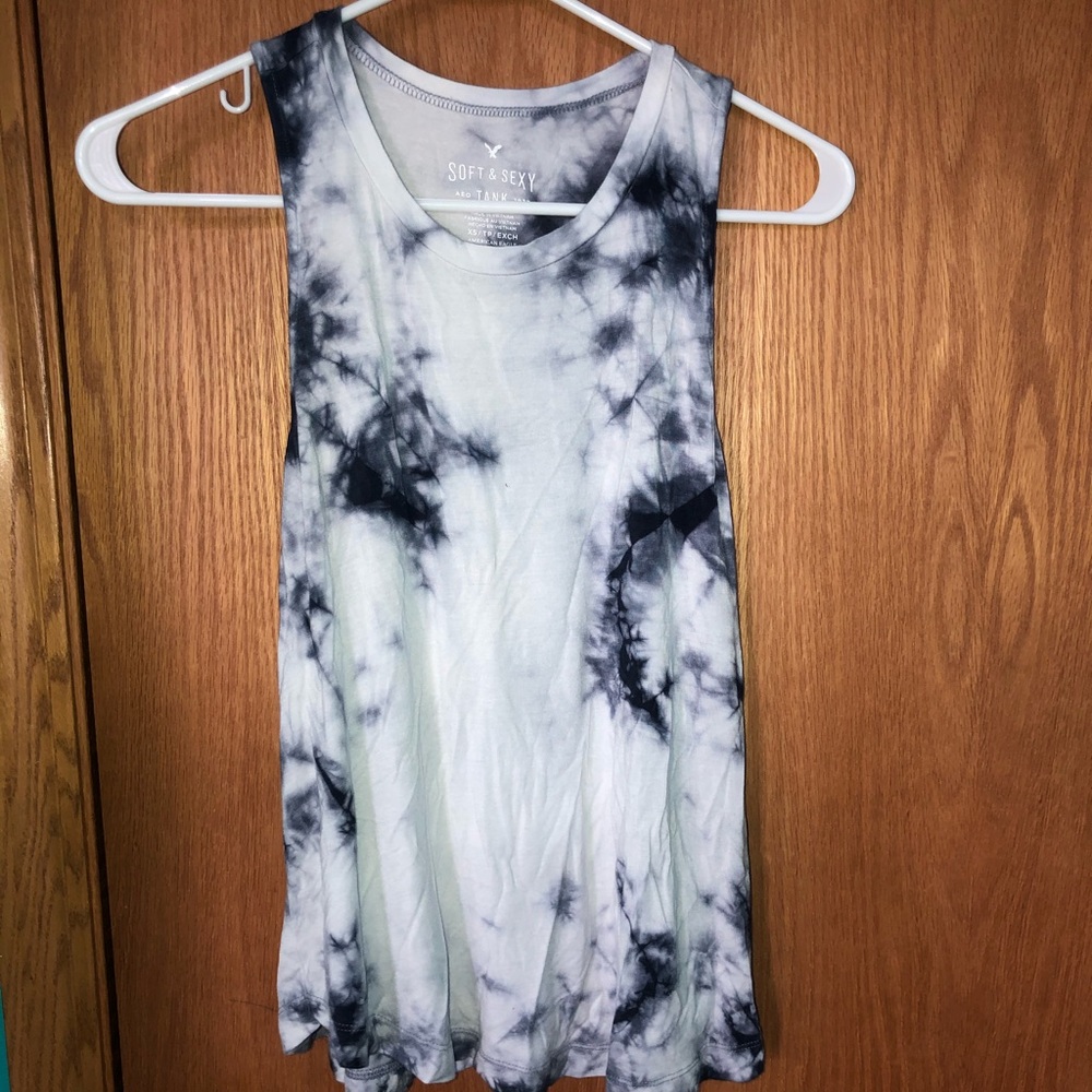Tie dye tank